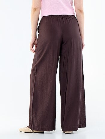 Pantalone ampio con 2 tasche
