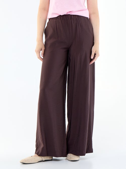 Pantalone ampio con 2 tasche - Kiabi