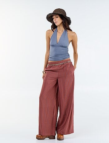 Pantalone ampio con 2 tasche