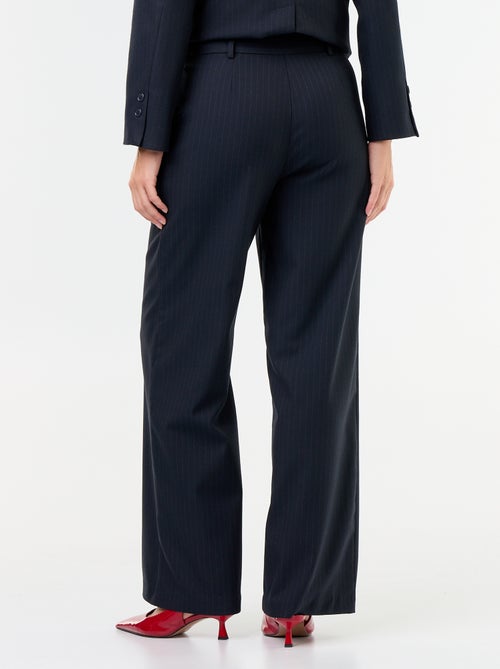 Pantalone ampio con bottoni dorati - Kiabi