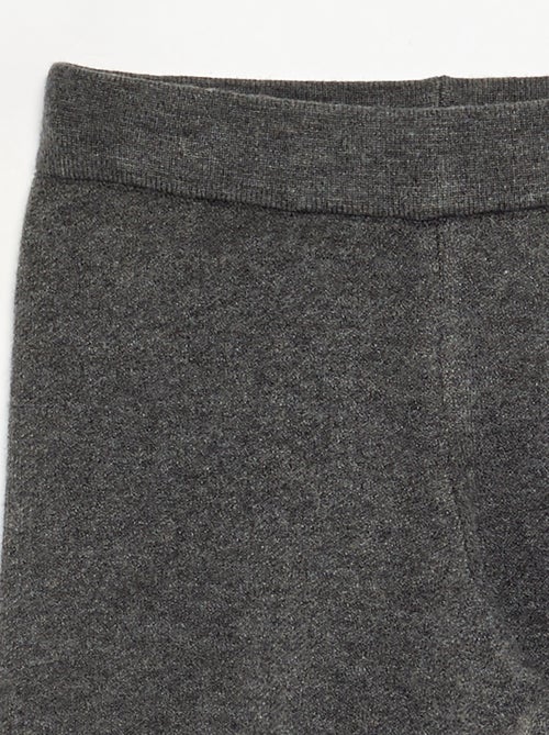 Pantalone ampio in maglia compatta - Kiabi