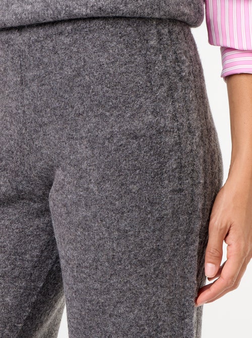Pantalone ampio in maglia - Kiabi