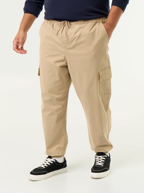 Pantalone ampio in twill - Kiabi