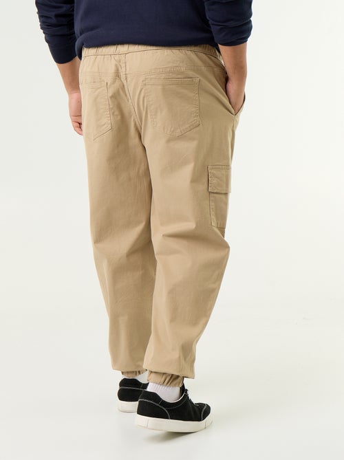 Pantalone ampio in twill - Kiabi