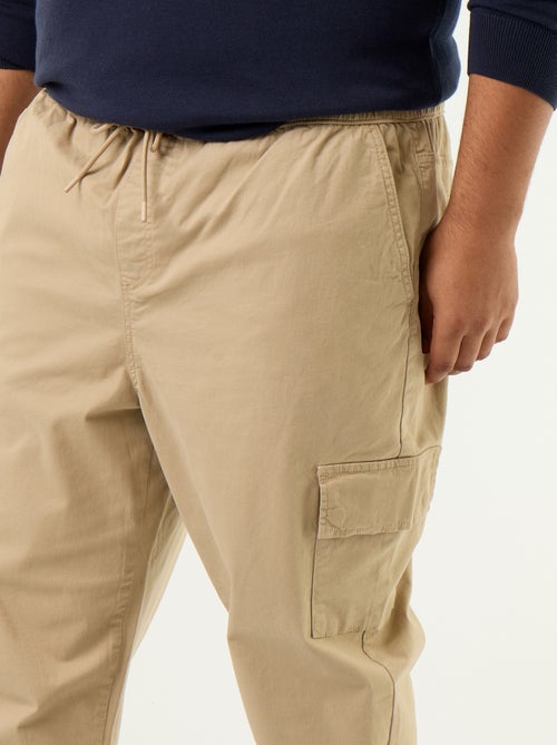 Pantalone ampio in twill - Kiabi