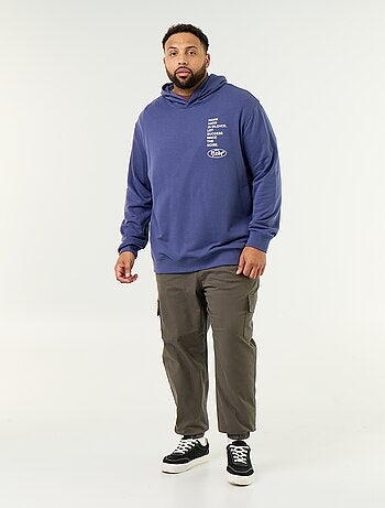 Pantalone ampio in twill