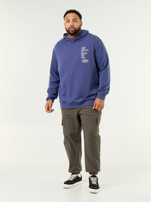 Pantalone ampio in twill - Kiabi