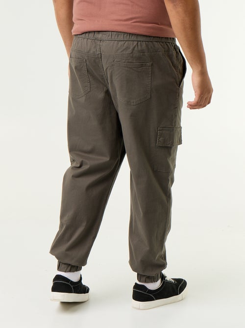 Pantalone ampio in twill - Kiabi