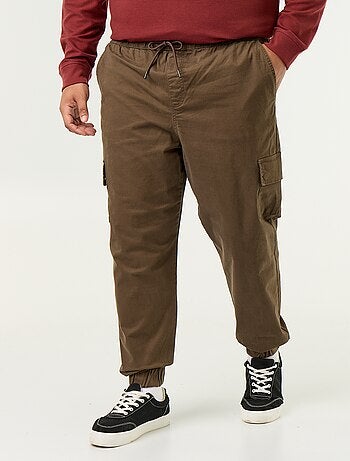 Pantalone ampio in twill