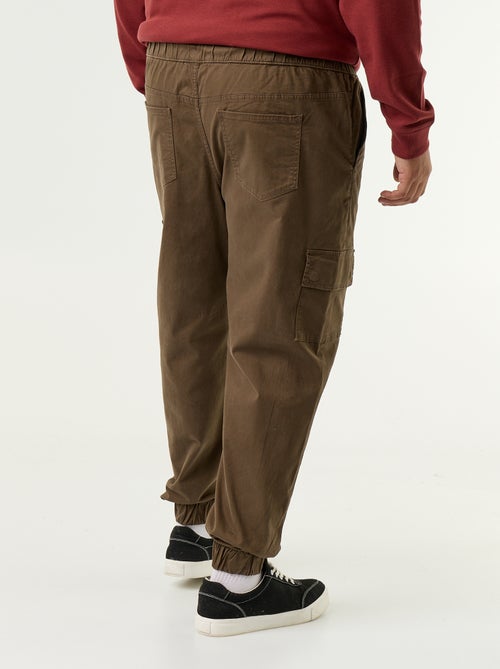 Pantalone ampio in twill - Kiabi