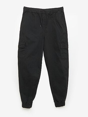 Pantalone ampio in twill