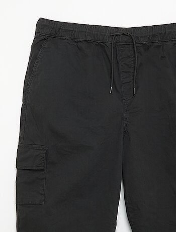 Pantalone ampio in twill