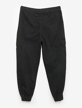 Pantalone ampio in twill