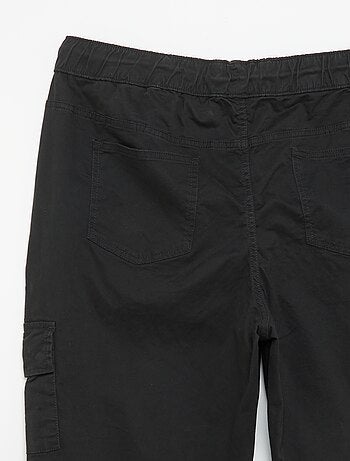 Pantalone ampio in twill