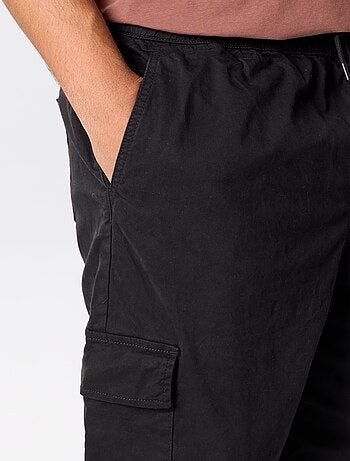 Pantalone ampio in twill