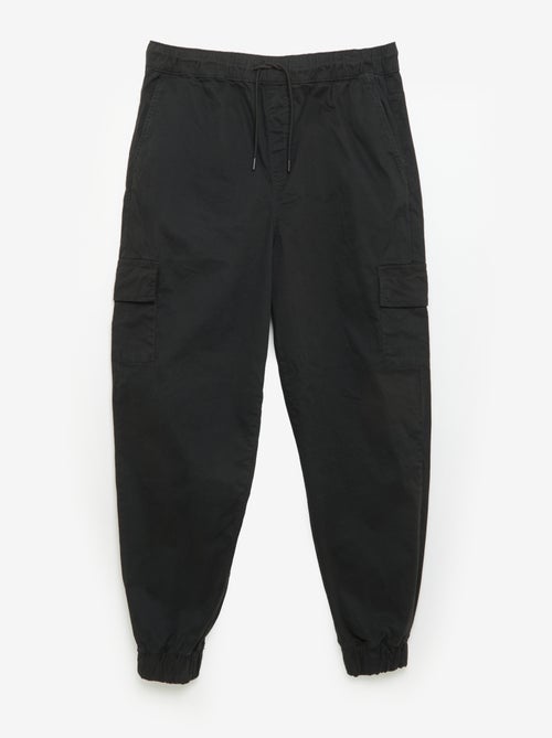 Pantalone ampio in twill - Kiabi Pantalone ampio in twill - Kiabi