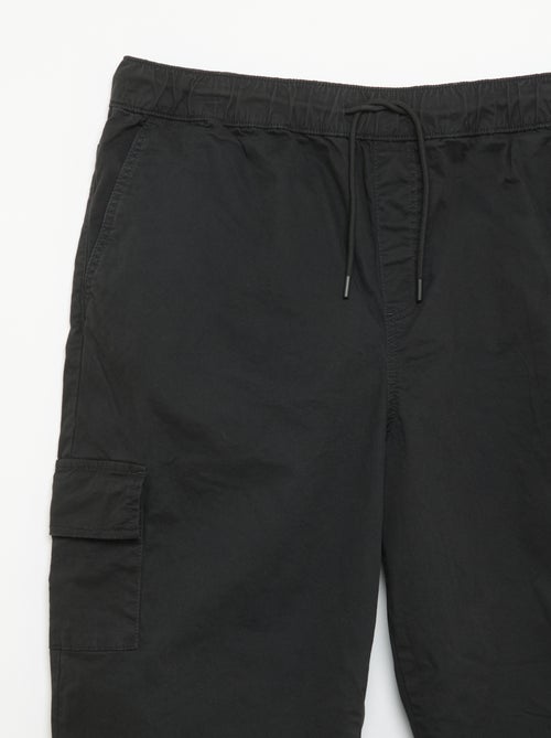 Pantalone ampio in twill - Kiabi Pantalone ampio in twill - Kiabi
