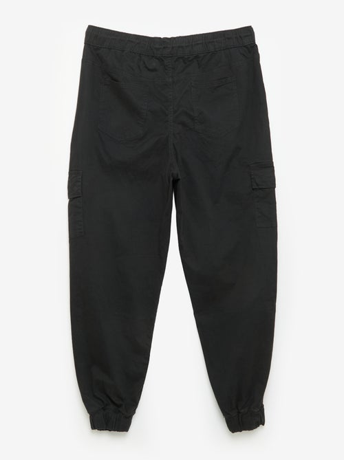 Pantalone ampio in twill - Kiabi Pantalone ampio in twill - Kiabi