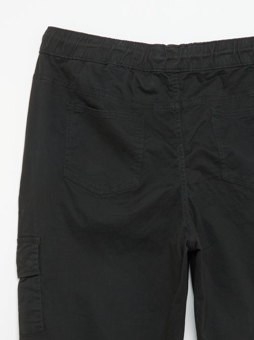Pantalone ampio in twill - Kiabi Pantalone ampio in twill - Kiabi