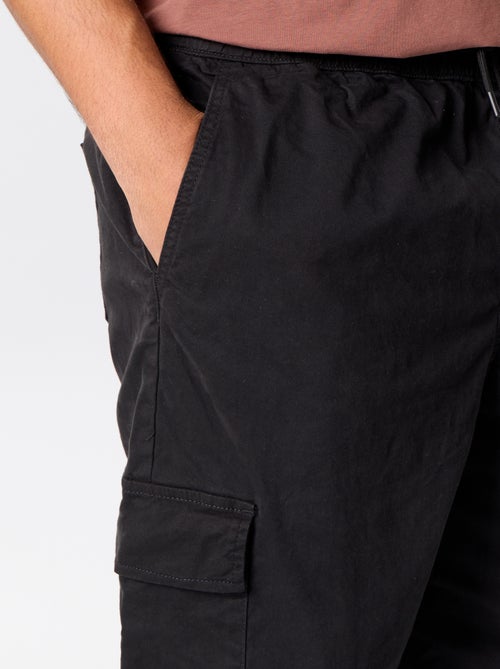 Pantalone ampio in twill - Kiabi