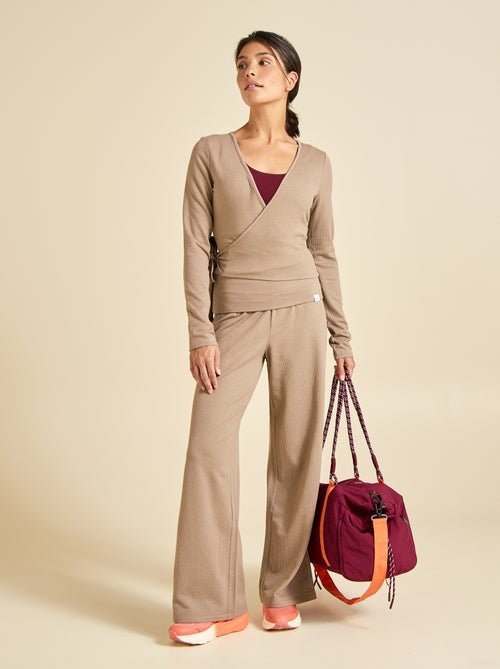 Pantalone ampio multi-sport - (ekstract) - Kiabi Pantalone ampio multi-sport - (ekstract) - Kiabi