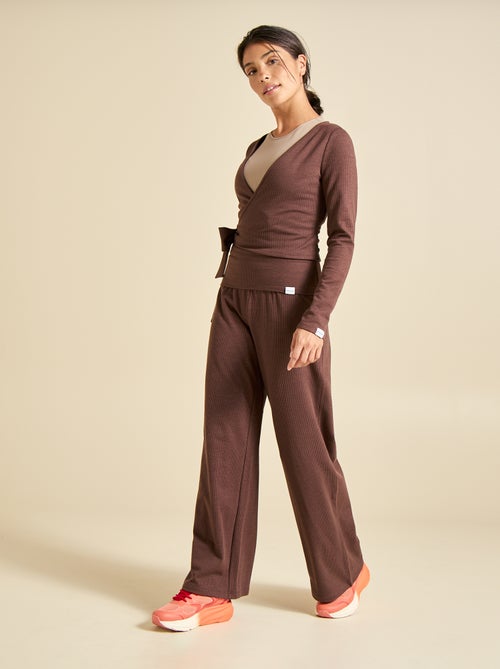Pantalone ampio multi-sport - (ekstract) - Kiabi Pantalone ampio multi-sport - (ekstract) - Kiabi