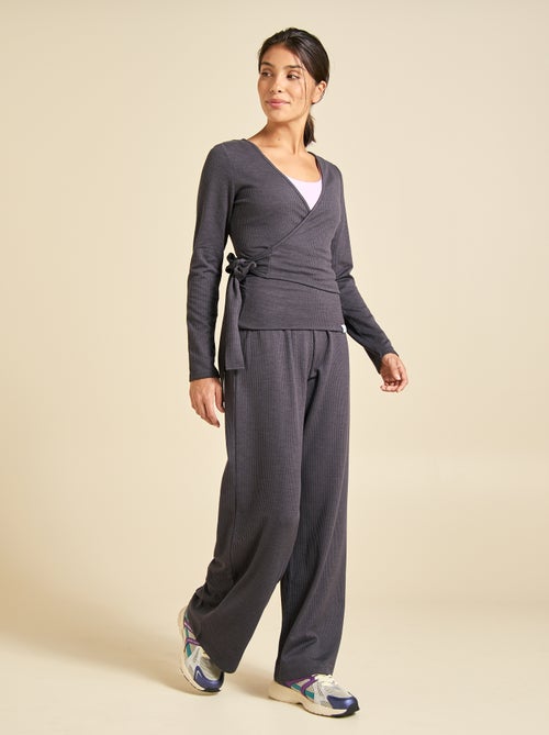 Pantalone ampio multi-sport - (ekstract) - Kiabi Pantalone ampio multi-sport - (ekstract) - Kiabi