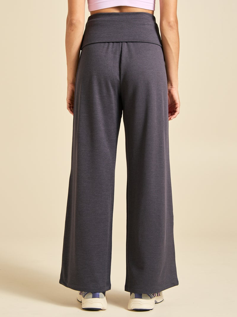 Pantalone ampio multi-sport - (ekstract) Nero - Kiabi