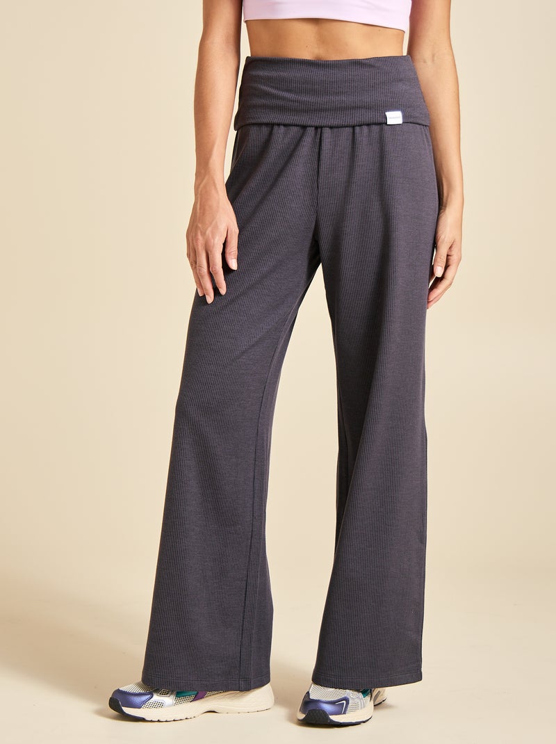 Pantalone ampio multi-sport - (ekstract) Nero - Kiabi