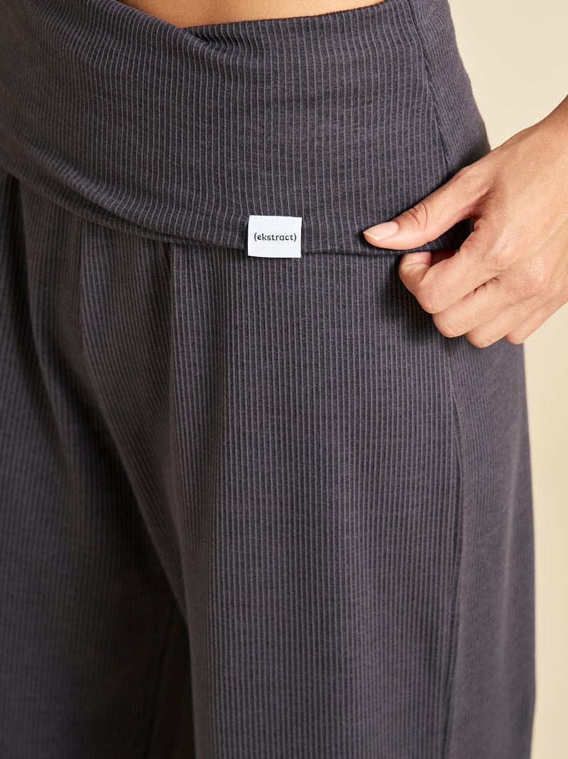 Pantalone ampio multi-sport - (ekstract) Nero - Kiabi