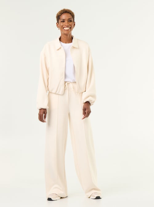 Pantalone ampio soft touch - Kiabi Pantalone ampio soft touch - Kiabi