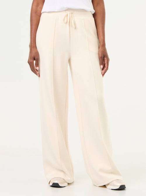 Pantalone ampio soft touch - Kiabi Pantalone ampio soft touch - Kiabi