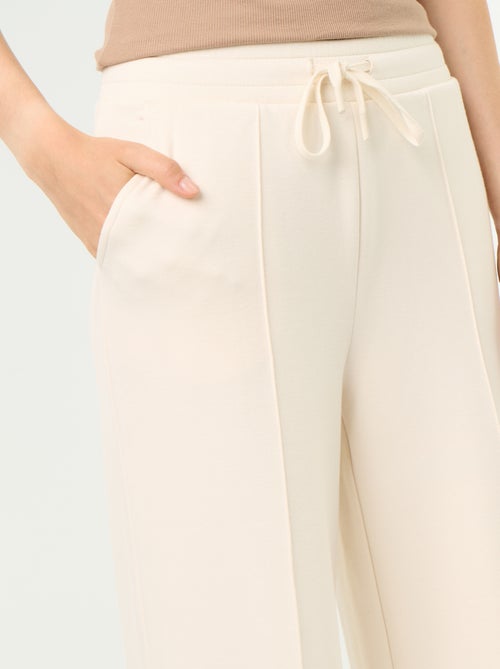 Pantalone ampio soft touch - Kiabi Pantalone ampio soft touch - Kiabi