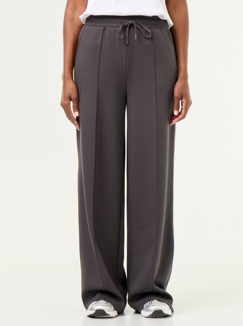 Pantalone ampio soft touch - Kiabi