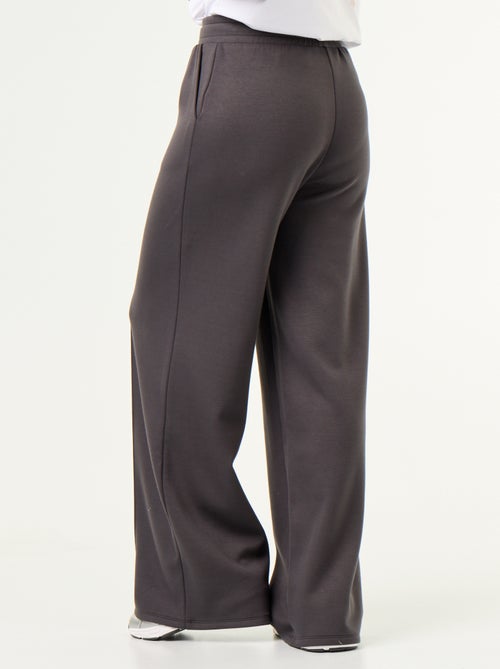 Pantalone ampio soft touch - Kiabi