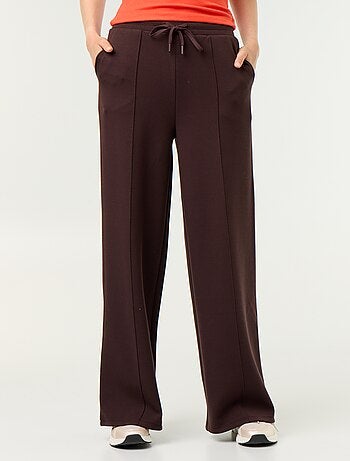 Pantalone ampio soft touch