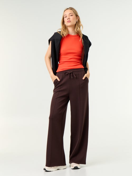 Pantalone ampio soft touch - Kiabi Pantalone ampio soft touch - Kiabi