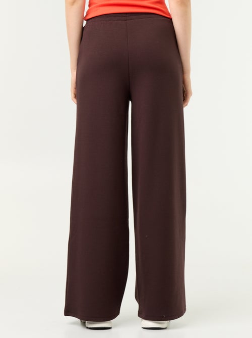 Pantalone ampio soft touch - Kiabi Pantalone ampio soft touch - Kiabi