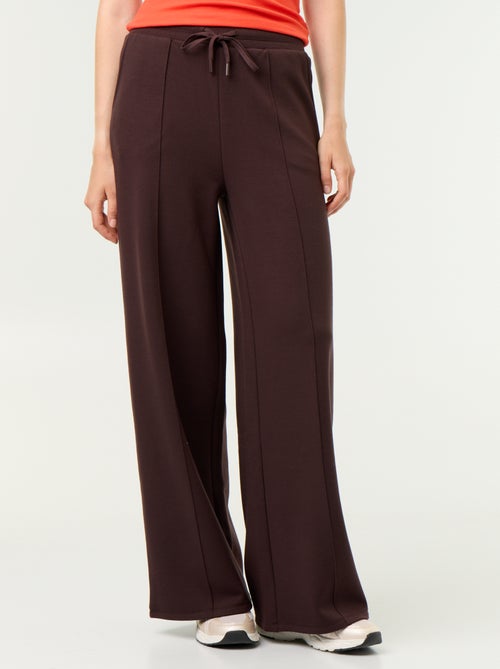 Pantalone ampio soft touch - Kiabi Pantalone ampio soft touch - Kiabi