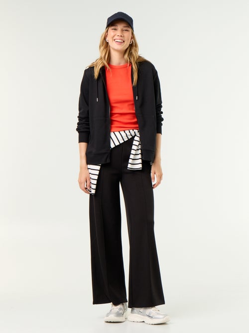 Pantalone ampio soft touch - Kiabi Pantalone ampio soft touch - Kiabi