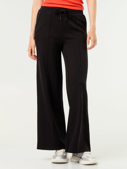 Pantalone ampio soft touch - Kiabi Pantalone ampio soft touch - Kiabi