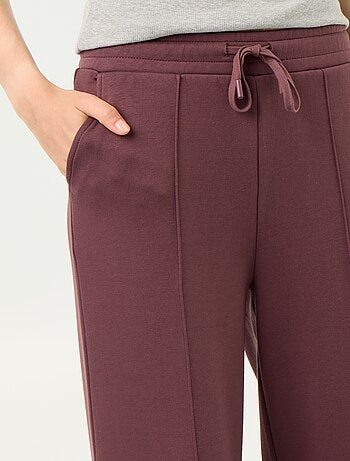 Pantalone ampio soft touch