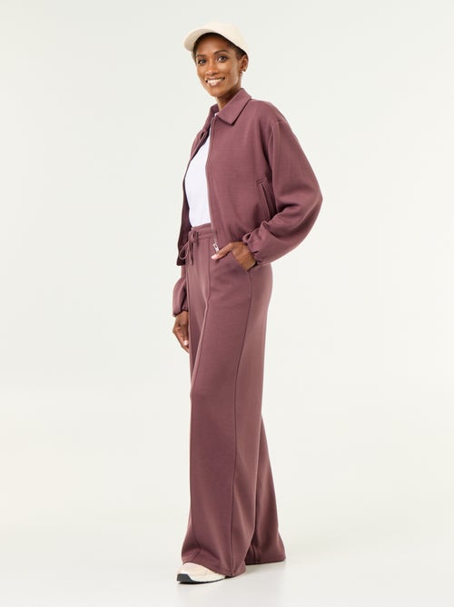 Pantalone ampio soft touch - Kiabi Pantalone ampio soft touch - Kiabi