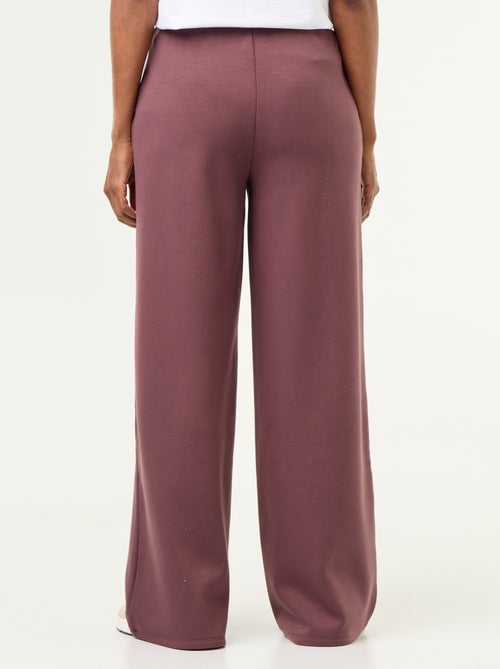Pantalone ampio soft touch - Kiabi Pantalone ampio soft touch - Kiabi