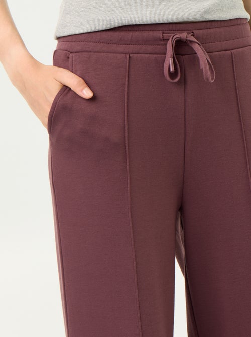 Pantalone ampio soft touch - Kiabi Pantalone ampio soft touch - Kiabi