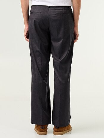 Pantalone ampio tinta unita