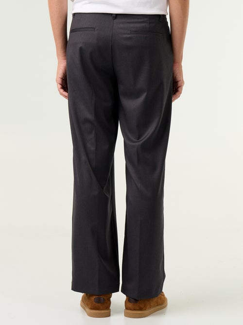 Pantalone ampio tinta unita - Kiabi Pantalone ampio tinta unita - Kiabi