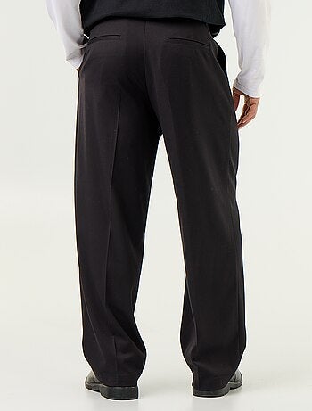 Pantalone ampio tinta unita