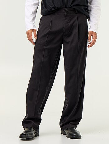 Pantalone ampio tinta unita