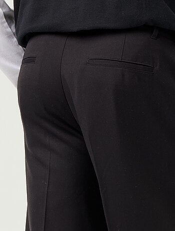 Pantalone ampio tinta unita